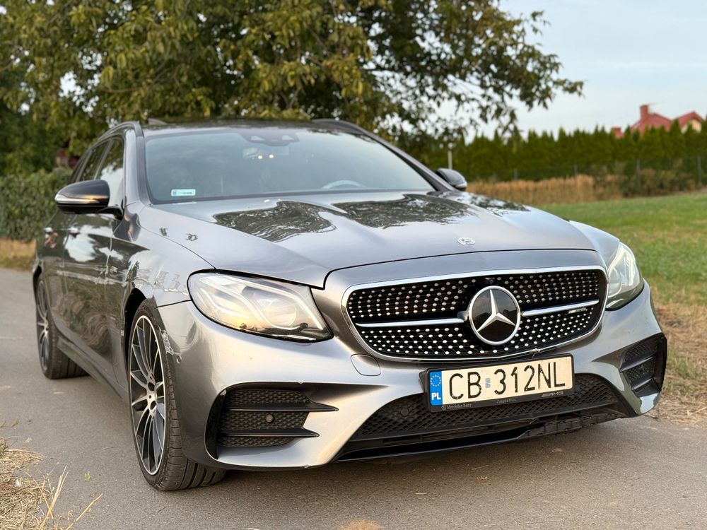 Mercedes-Benz E W213 (2016-2023) AMG 53 4Matic+ AMG Speedshift TCT-9G 2019