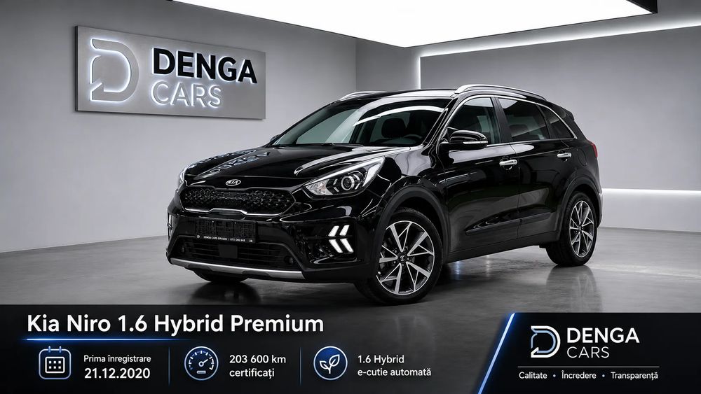 Kia Niro 1.6 GDI HEV 2WD OPF Aut. Edition 7 2021