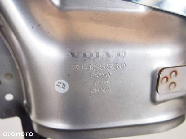 Volvo S60 V60 18r Koncowka wydechu lewa s 60 v 60 2018 4szt. - 3
