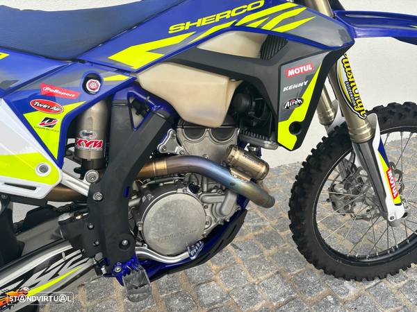 Sherco 250 factory - 4