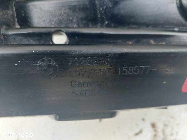 BMW E92 E93 M3 ŚLIZG ZDERZAKA ŚRODKOWY TYŁ 7128247 MODUŁ ANTENA KEYLESS 6922212 - 2