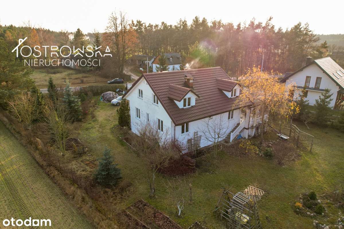 Dom wolnostojący/dz.2016m2/ziel okolica k/Pułtuska-13