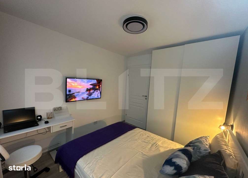 Apartament 2 camere, 38 mp, zona Pod Ros - Imagine principală: 5/8