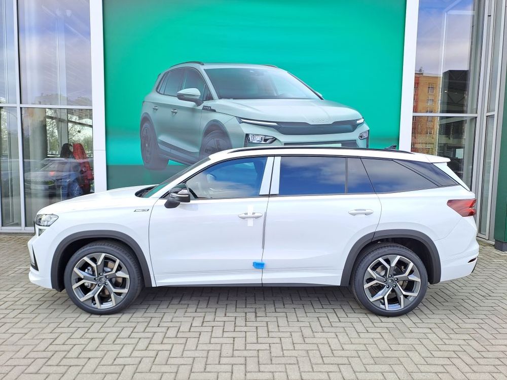 SKODA KODIAQ 2.0 TDI 193KM DSG 4x4 SPORTLINE, fabryczny hak, dostępny od ręki
