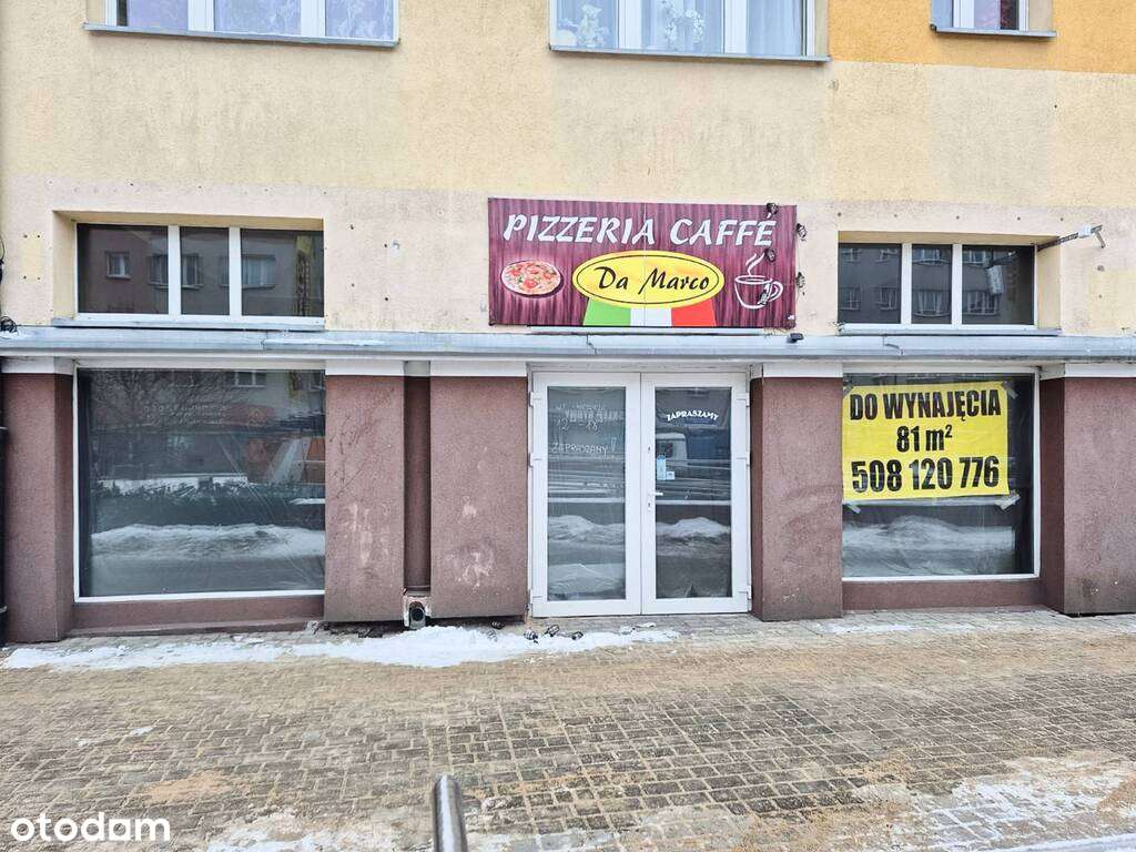 Lokal na sprzedaż, 81,38m2, Szczecinek, centrum-12