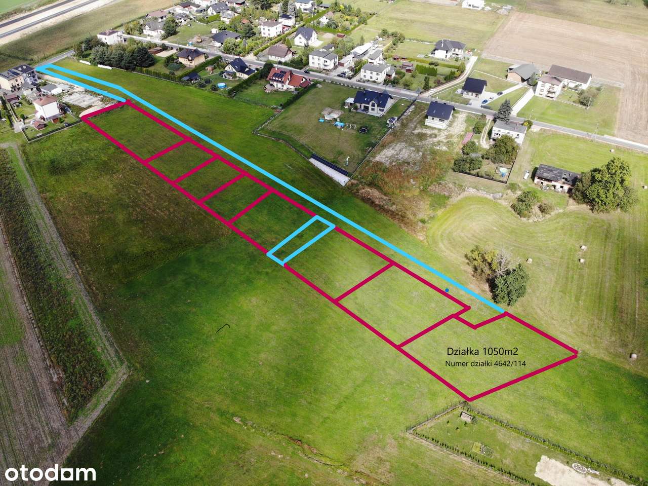 Atrakcyjna działka - ulica Pomdiejska-0