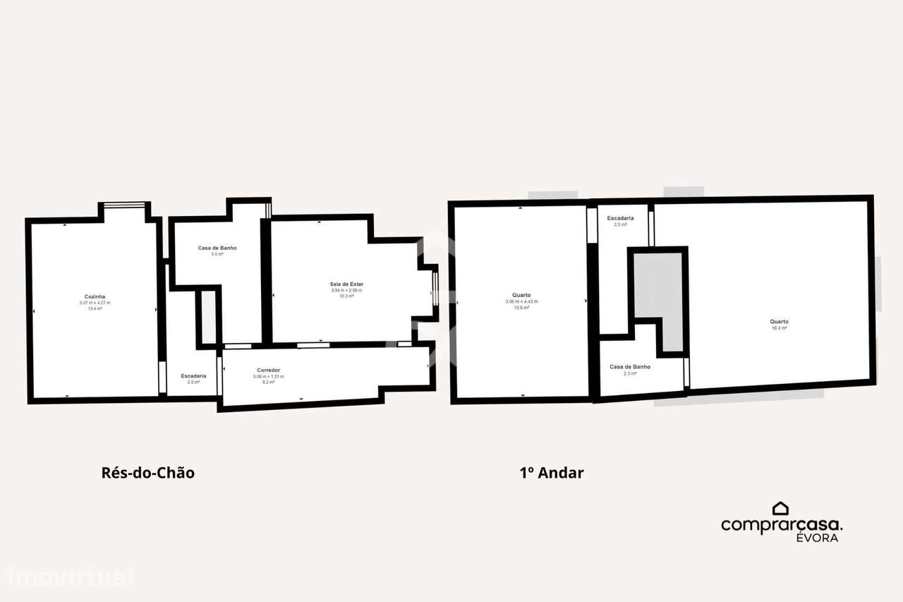 Moradia Unifamiliar T2 | Centro Histórico de Évora - Grande imagem: 4/29