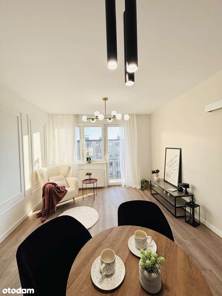 Gotowe 2 pokoje / nowe okna / balkon / po remoncie - Pełny obrazek: 5/20