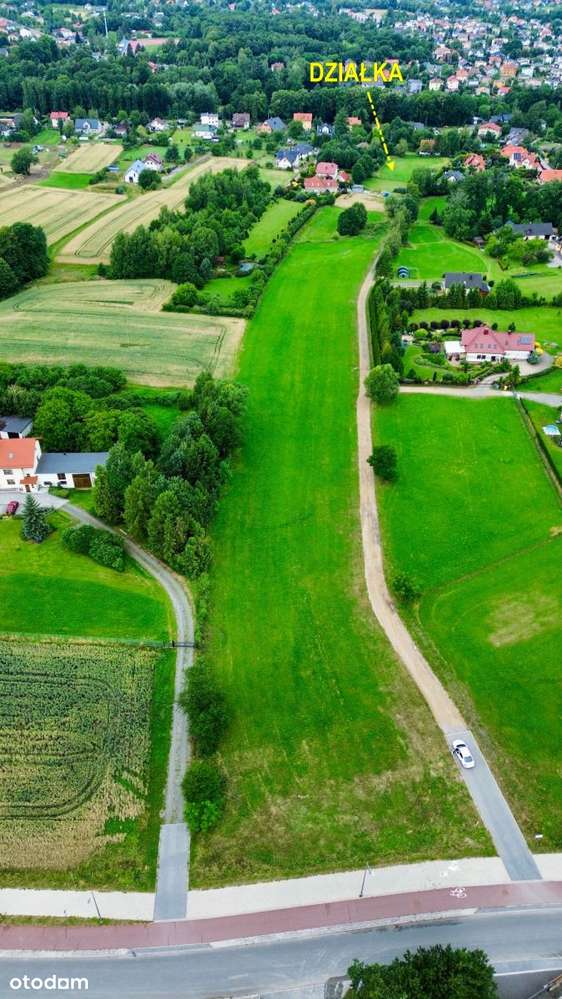 Atrakcyjna działka budowlana - Łowiecka | Bielsko-5