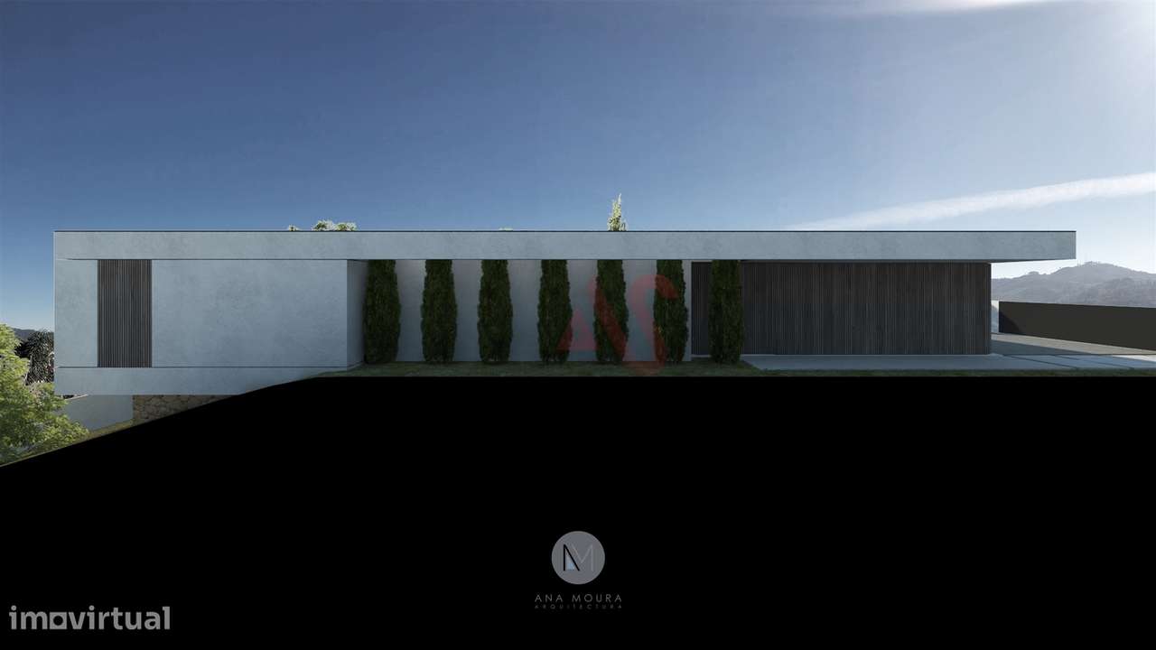 Terreno para construção com 1100 m2 em Santa Eulália, Vizela - Grande imagem: 4/8