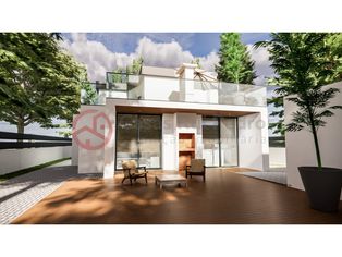 Moradia Isolada T3+1 de dois pisos com garagem, Azeitão - Grande imagem: 4/25