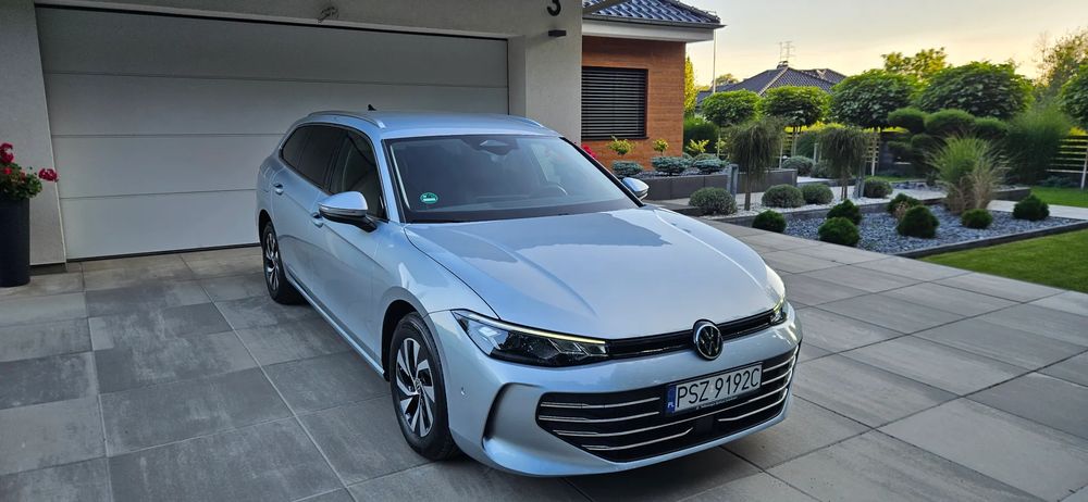 Volkswagen Passat B9 (2023-) 2024