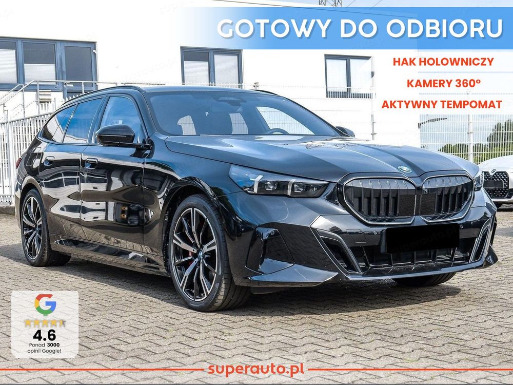 BMW 5 Series G60 (2023-) 520d xDrive mHEV M Sport 2026