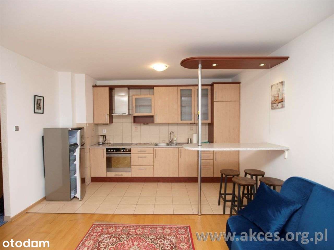 Warszawa 3 pokoje 53,5 m2 z garażem za 2700 zł - Pełny obrazek: 4/12