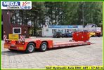 Inny Tiefbett DMC 46 T - 2 osie hydr. 18,75 m dł. MEGA Trailers !!! - 20