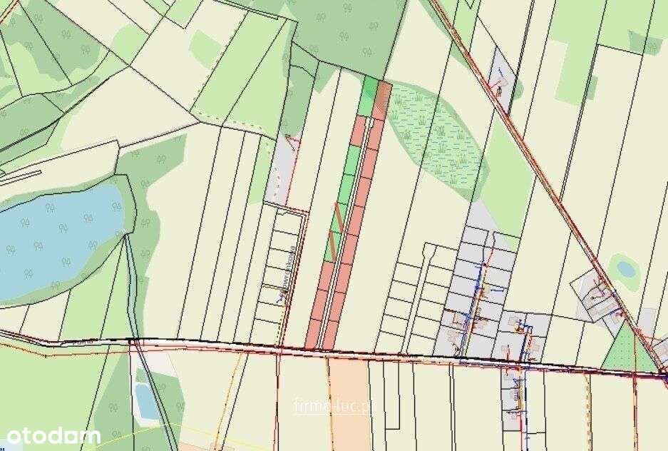 Niedaleko jeziora Polnego! Wz dla każdej działki-5