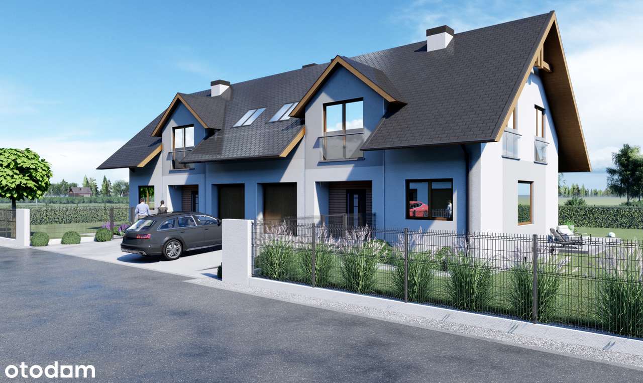 Dom w zabudowie bliźniaczej ul Fuksjowa - Pełny obrazek: 4/9