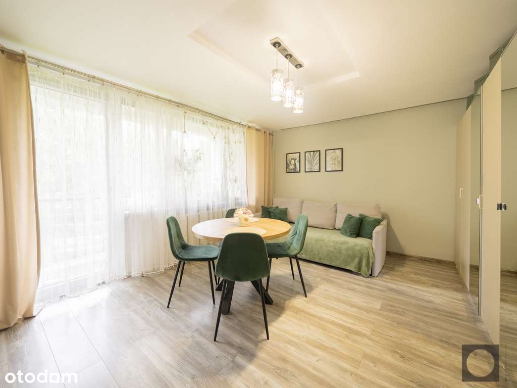 3pokoje z balkonem, w zielonym zakątku pod miastem-2