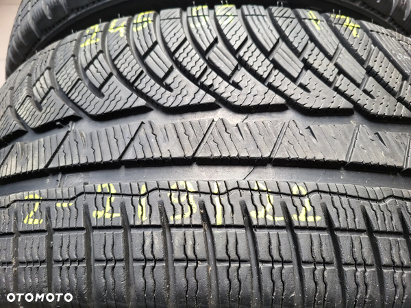 245/55R17 (Z219/22)01 ZIMOWE MICHELIN Pilot Alpin PA4 4sz. 6mm - 7