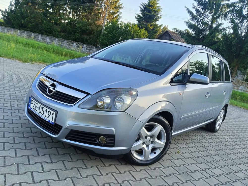Opel Zafira B 1.6 Edition 2007
