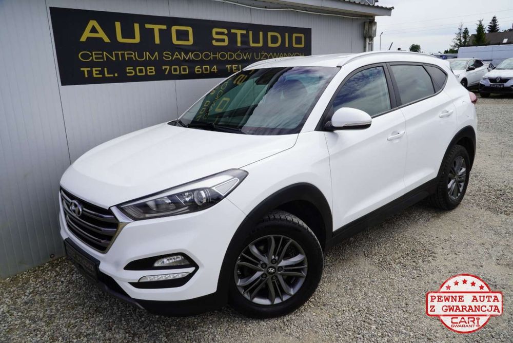 Hyundai Tucson III 1.7 CRDI BlueDrive Comfort 2WD 2016