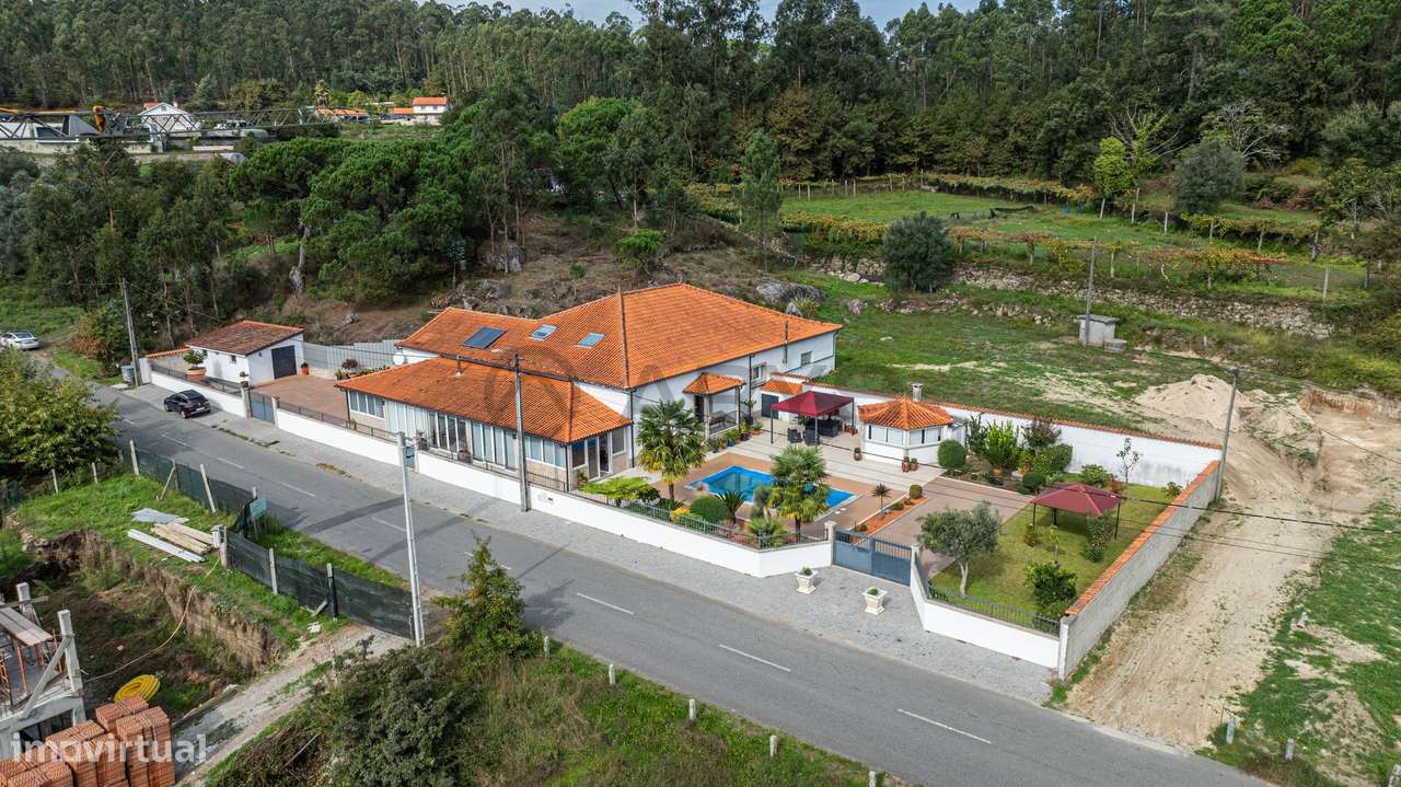 Moradia Térrea - T5 em Ardegão - Ponte de Lima - Grande imagem: 2/46