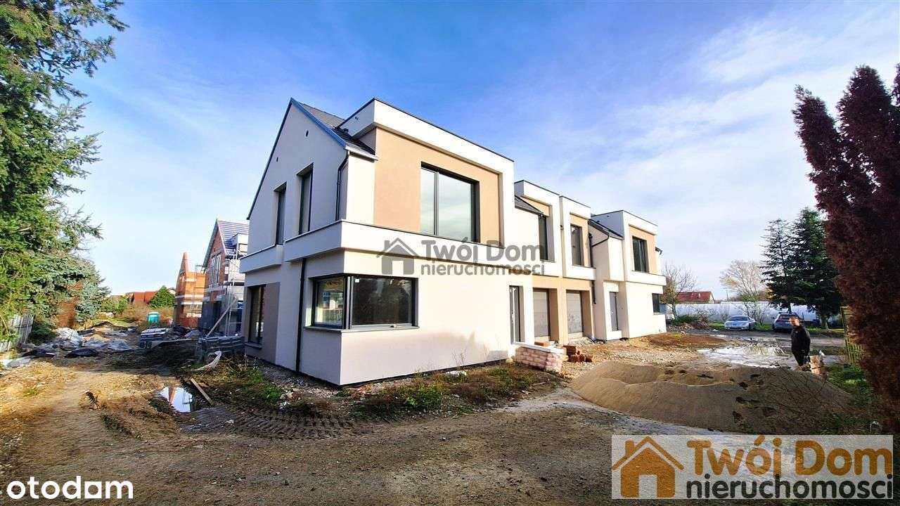 Dom z urządzonym ogrodzonym ogrodem – Wrocław 7min - Pełny obrazek: 4/20