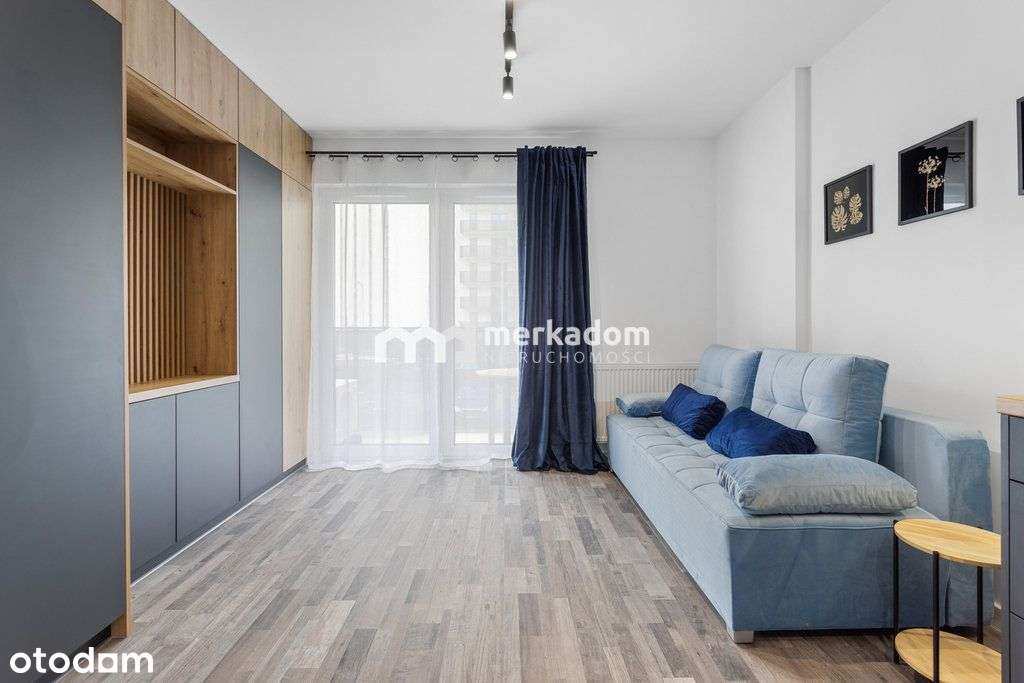 Mikrokawalerka—wysoki standard—tuż przy tramwaju - Pełny obrazek: 3/12