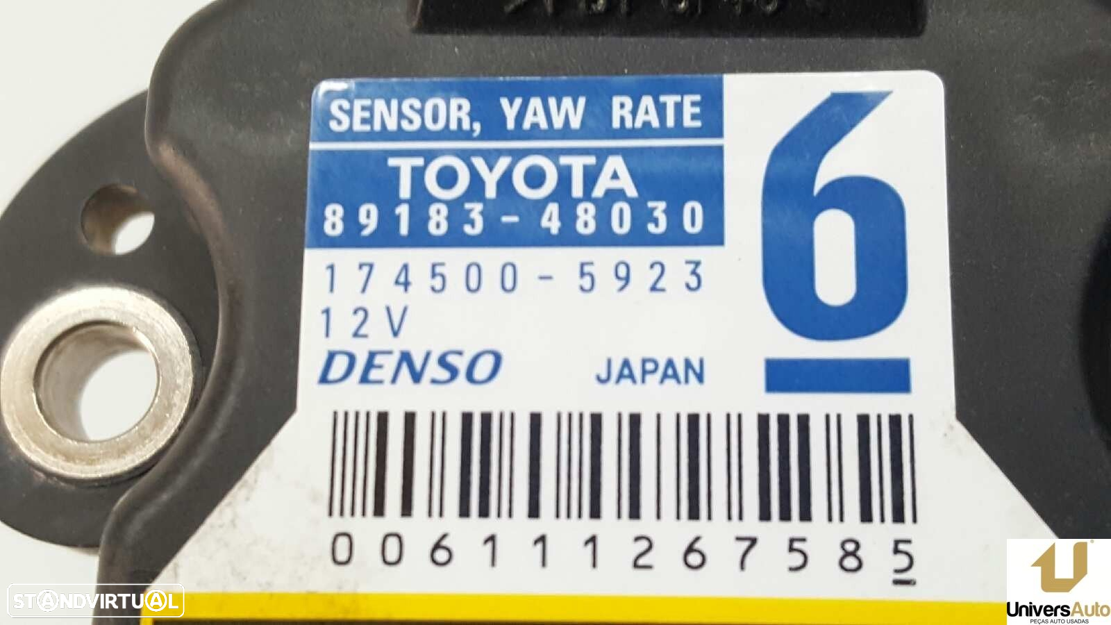 SENSOR LEXUS CT 200H - 4