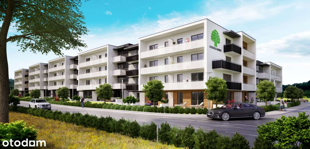 Literacka Skwer A | M12, 68,96 m² na 2. piętrze - Pełny obrazek: 4/4