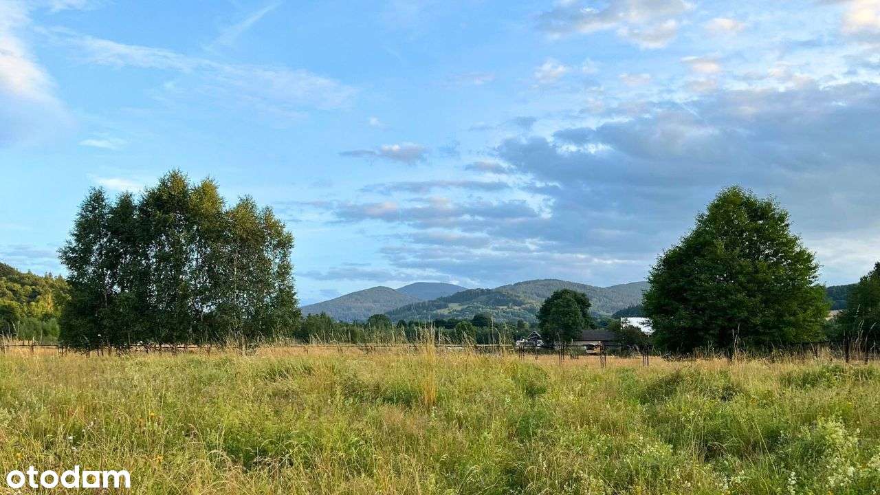 Działka inwestycyjna z widokiem na góry – wyjątkowa lokalizacja-2