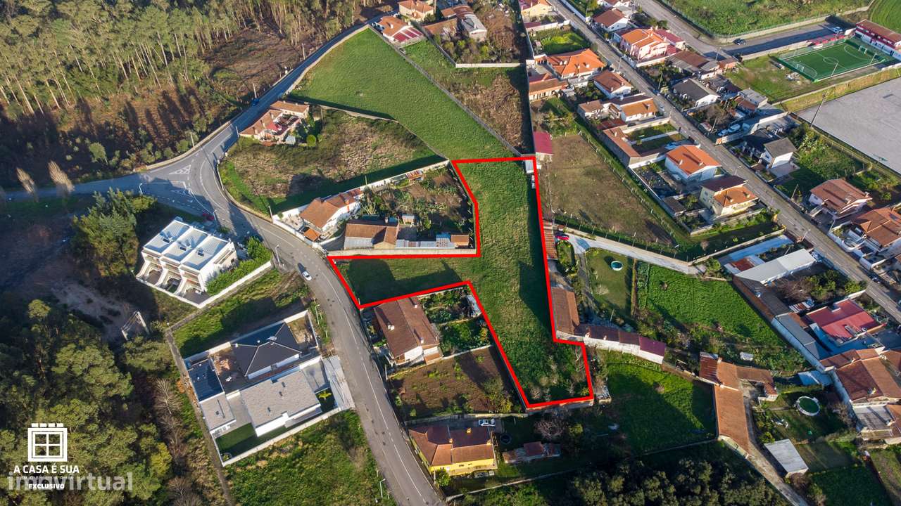 Terreno urbanizável c/ 3.560 m2 em S. Miguel de Souto, SMF - Exclusivo - Grande imagem: 4/17