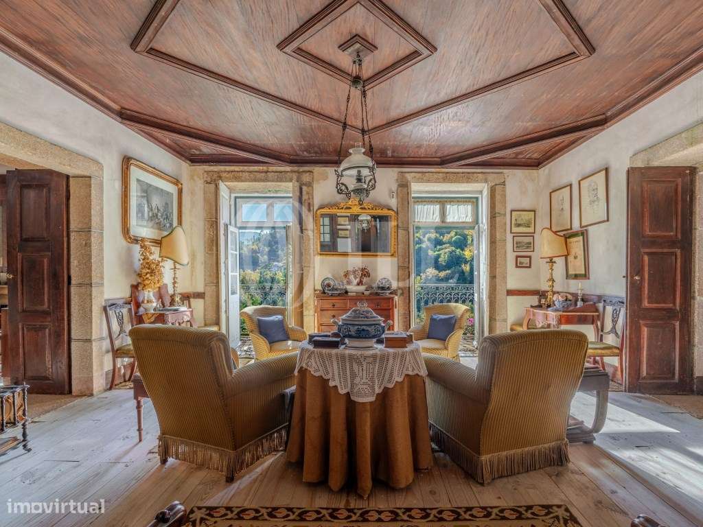 Quinta T4+6 com vista para o Rio Douro, em Baião, Porto-6