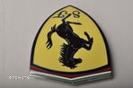 FERRARI CALIFORNIA ZNACZEK LOGO EMBLEMAT BŁOTNIKA - 3