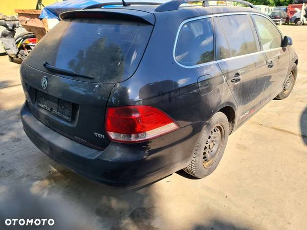 DRZWI TYŁ LEWE LUB PRAWE VW GOLF 5 KOMBI KOD.LAK. LC9Z DO ZAŁOŻENIA - 2