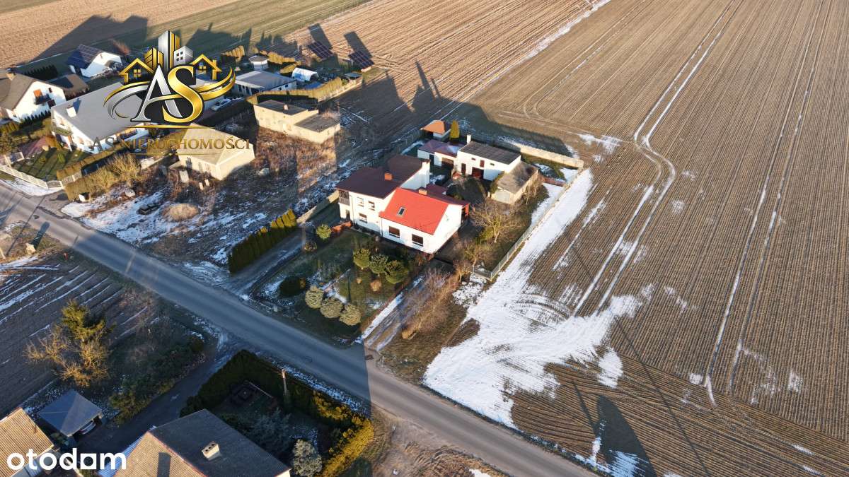 Zadbany dom z  działką-1