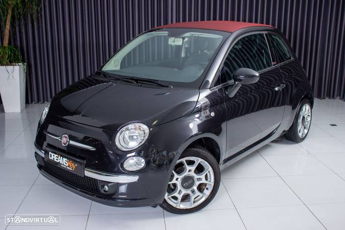 Fiat 500C 1.2 Lounge - 23