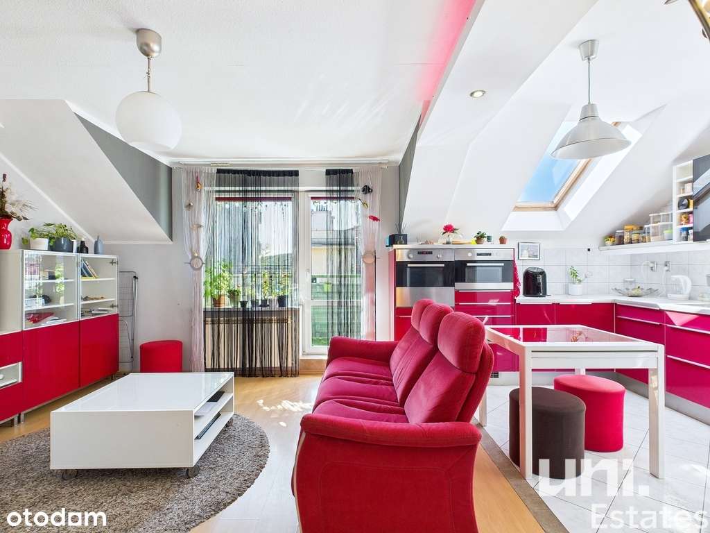 49,47m2 + antresola | balkon | Prokocim | zobacz! - Pełny obrazek: 3/19