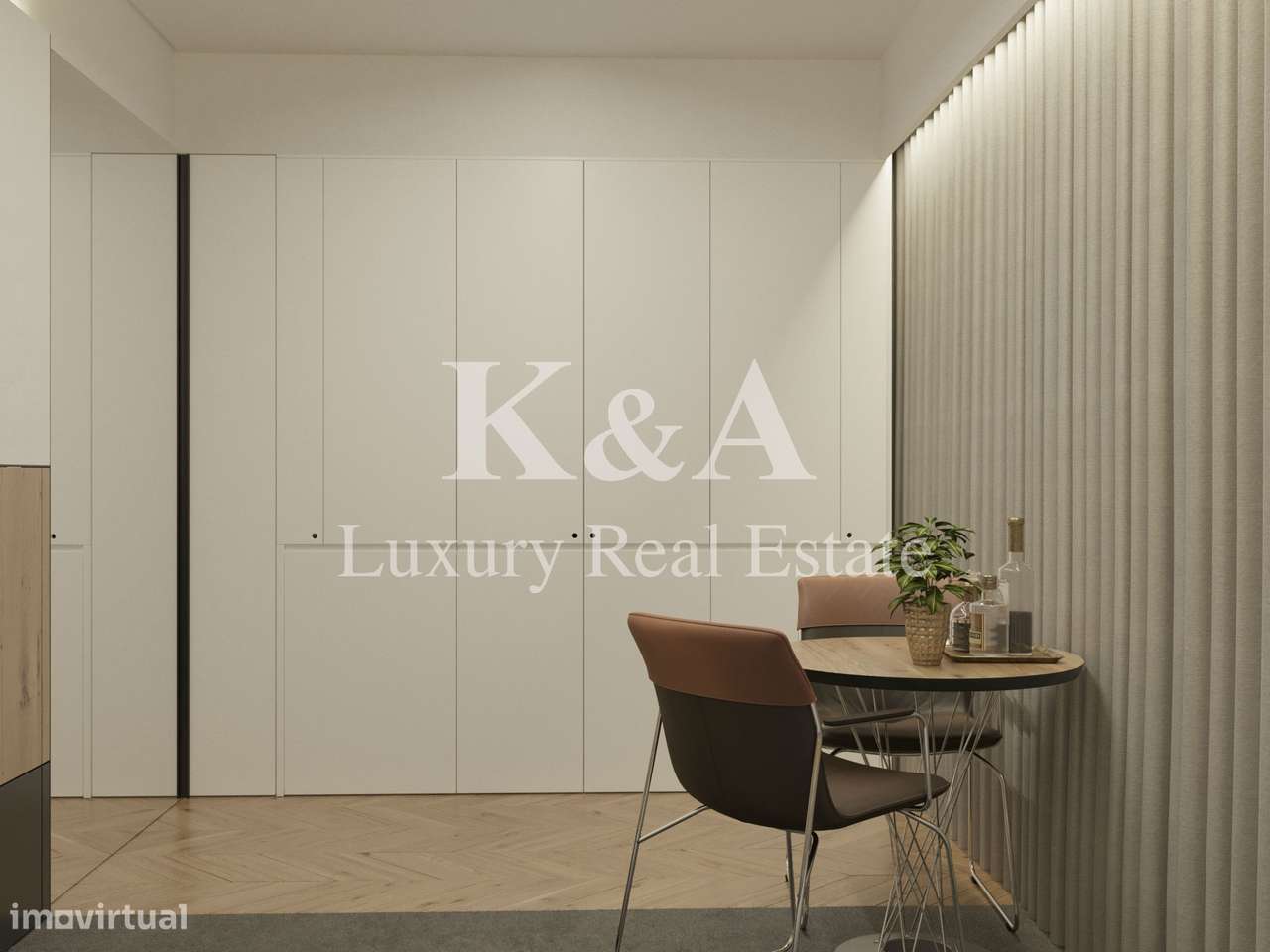 Estúdio T0  na Baixa do Porto. - Grande imagem: 5/11