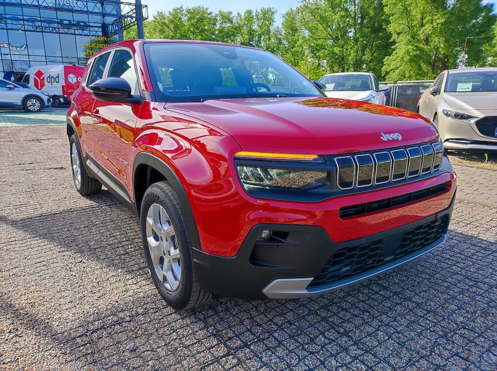 Jeep Avenger 1.2 T3 mHEV Altitude FWD eDCT6 2026