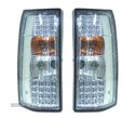 FAROLINS TRASEIROS LED PARA OPEL OMEGA B CARAVAN 94-99 CROMADO - 1