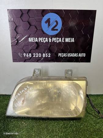 Farol frente esquerdo Kia Sportage 1999 - 1