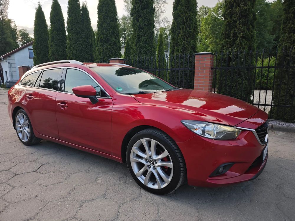 Mazda 6 III SKYACTIV-D 175 i-ELOOP Sports-Line 2013
