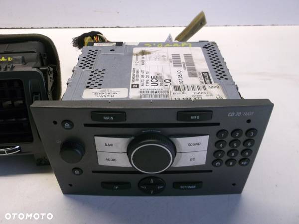 RADIO CD NAWIGACJA WYŚWIETLACZ OPEL SIGNUM # - 3