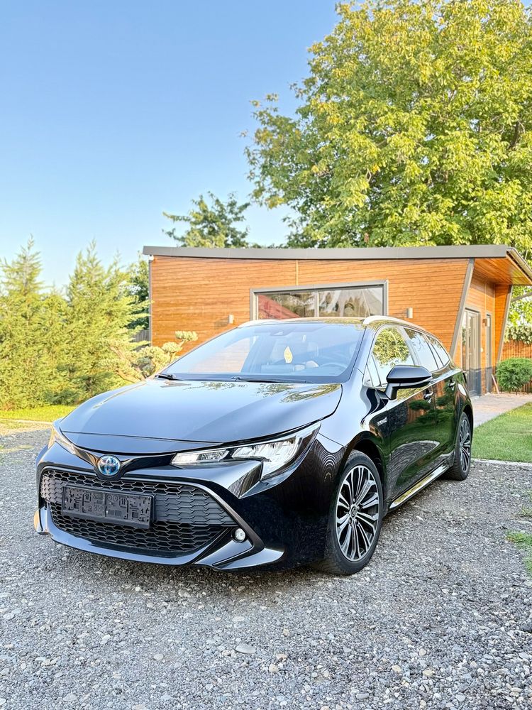 Toyota Corolla XII [2020 - Prezent] 1.8 HSD Business 2020