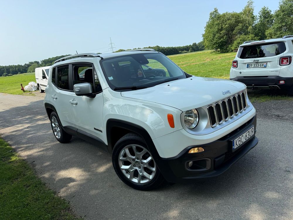 Jeep Renegade 1.6 MultiJet Limited 2017