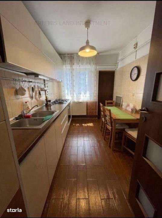 Apartament 3 camere Centru - mobilat, utilat, centrala termica - Imagine principală: 3/5