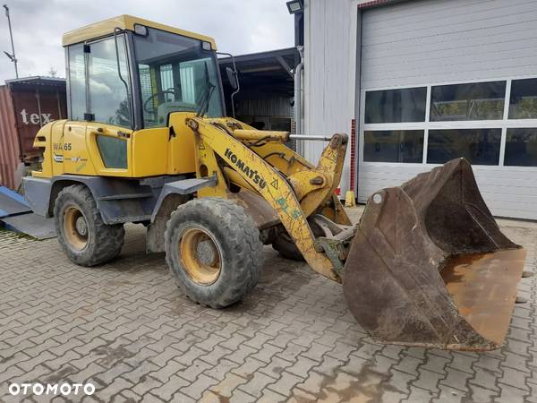 Komatsu 65 (2000 r) 60 70 WA 75 - 6