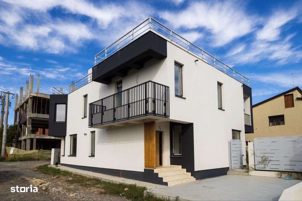 VILA 4 CAMERE | PALAZU MARE | 208 MP UTILI | TERASA CU VEDERE LA LAC