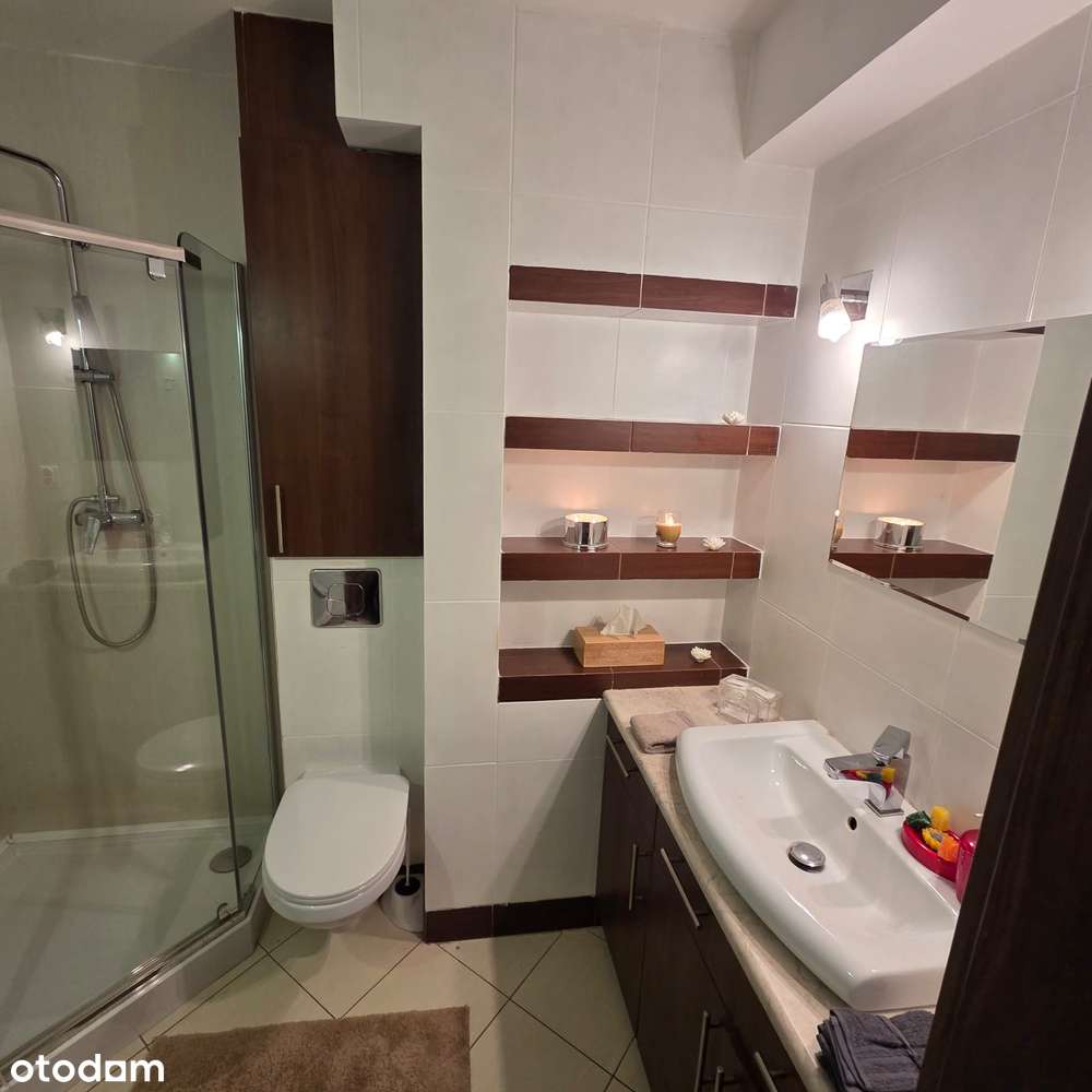 Mieszkanie z balkonem i klimatyzacją - PRYWATNIE - Pełny obrazek: 4/19